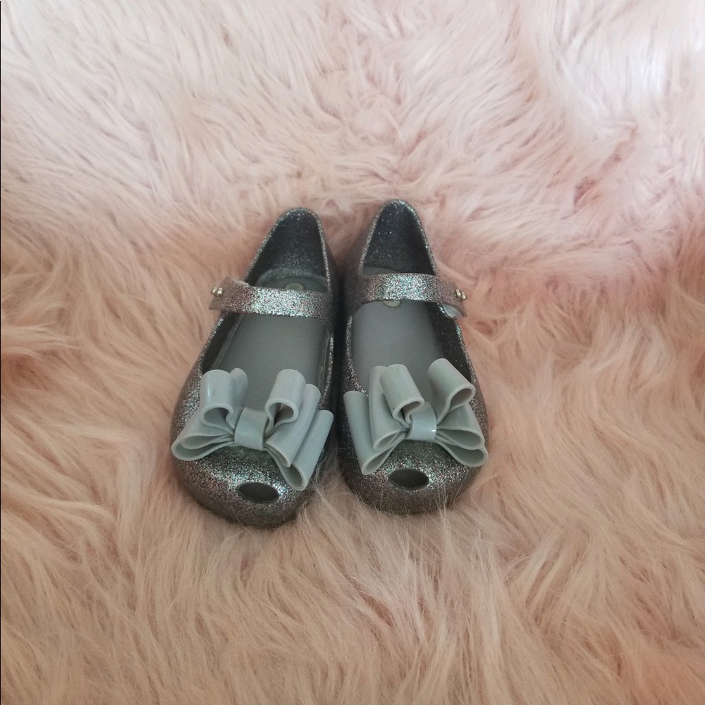 Mini Melissa toddler shoes